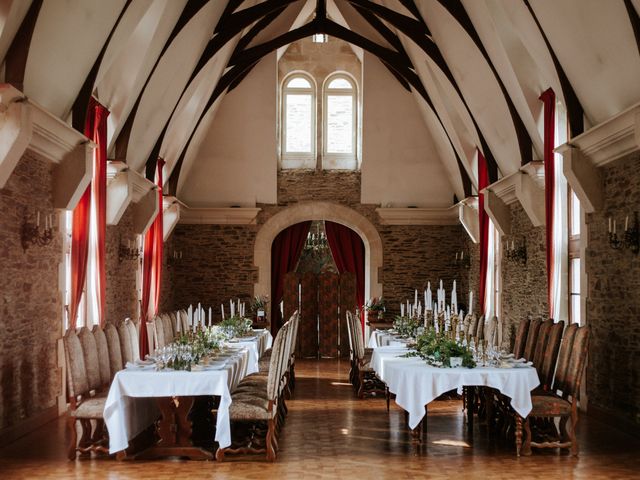 Le mariage de Judikaël et Albane à Saint-Sauveur-de-Landemont, Maine et Loire 29