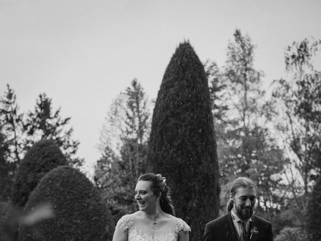 Le mariage de Judikaël et Albane à Saint-Sauveur-de-Landemont, Maine et Loire 32