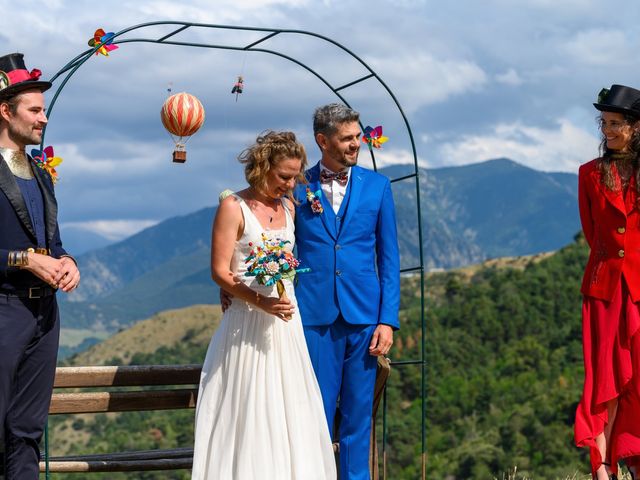 Le mariage de Benjamin et Géraldine à Villefranche-de-Conflent, Pyrénées-Orientales 9