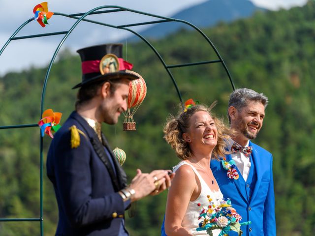 Le mariage de Benjamin et Géraldine à Villefranche-de-Conflent, Pyrénées-Orientales 10