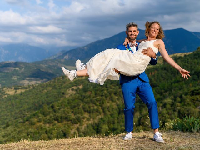 Le mariage de Benjamin et Géraldine à Villefranche-de-Conflent, Pyrénées-Orientales 19