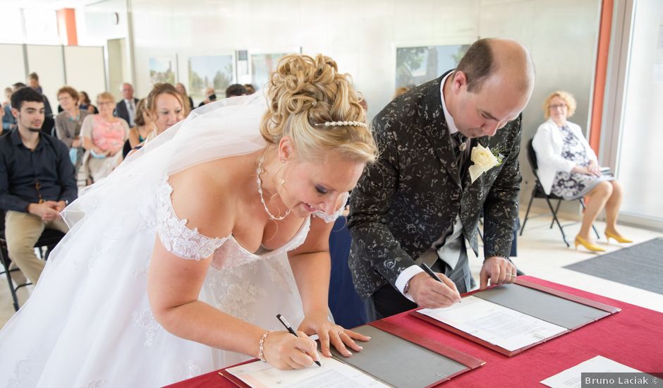 Le mariage de Benjamin et Sylvie à Wambrechies, Nord