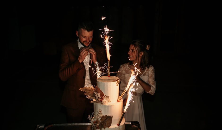 Le mariage de Benjamin et Joeline à Soultzeren, Haut Rhin