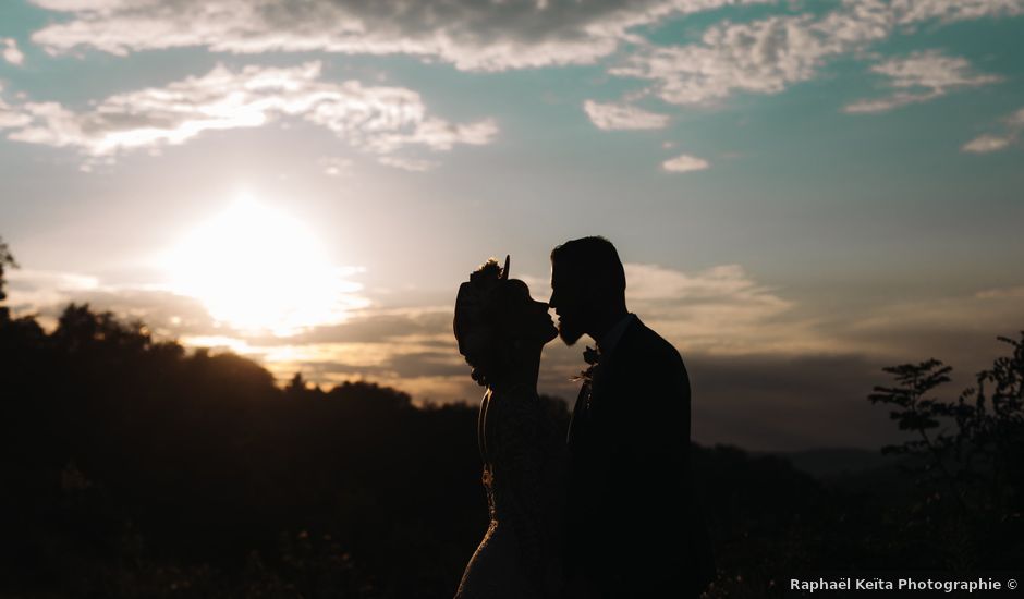 Le mariage de Johann et Jennifer à Vignieu, Isère