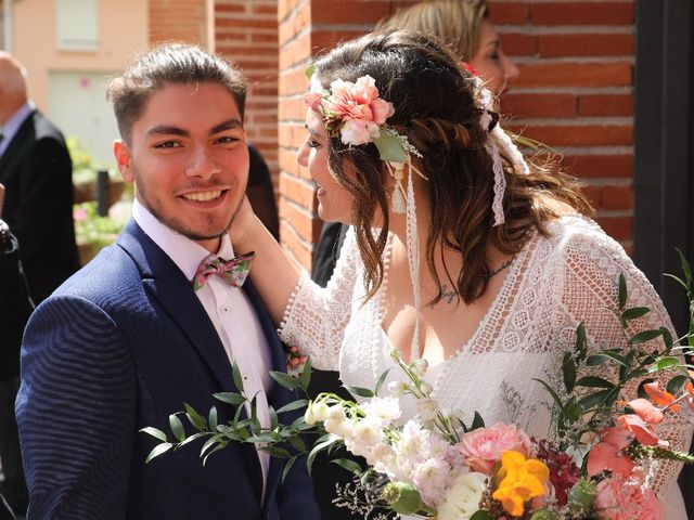 Le mariage de Julien et Karine à Aussonne, Haute-Garonne 10