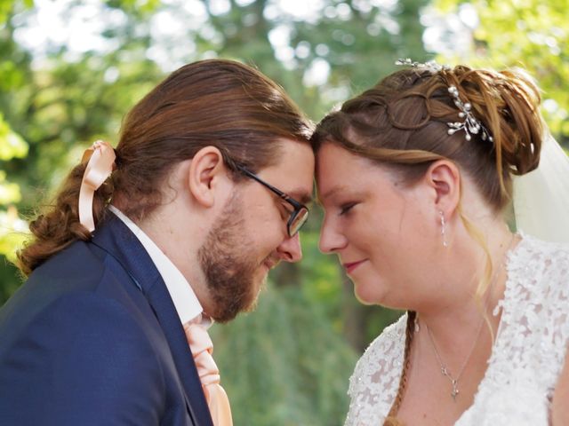 Le mariage de Teddy et Charlotte à Jaunay-Clan, Vienne 1