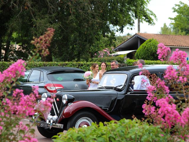 Le mariage de Anthony et Jennifer à Léognan, Gironde 2