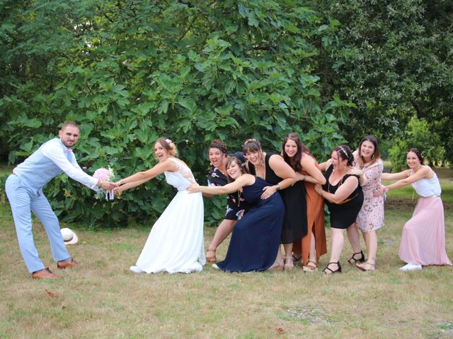 Le mariage de Anthony et Jennifer à Léognan, Gironde 24