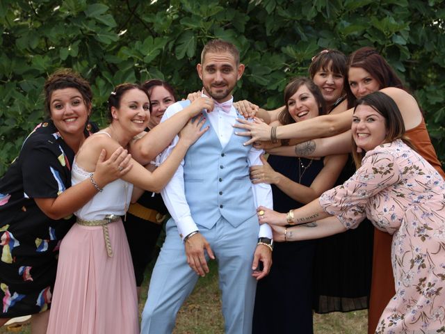 Le mariage de Anthony et Jennifer à Léognan, Gironde 26