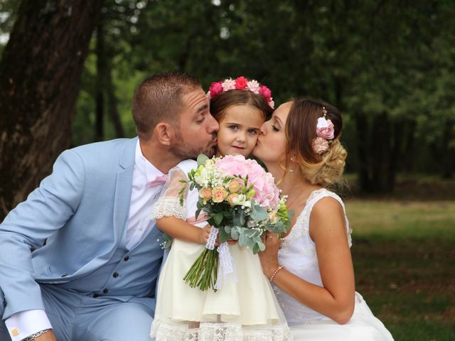 Le mariage de Anthony et Jennifer à Léognan, Gironde 27