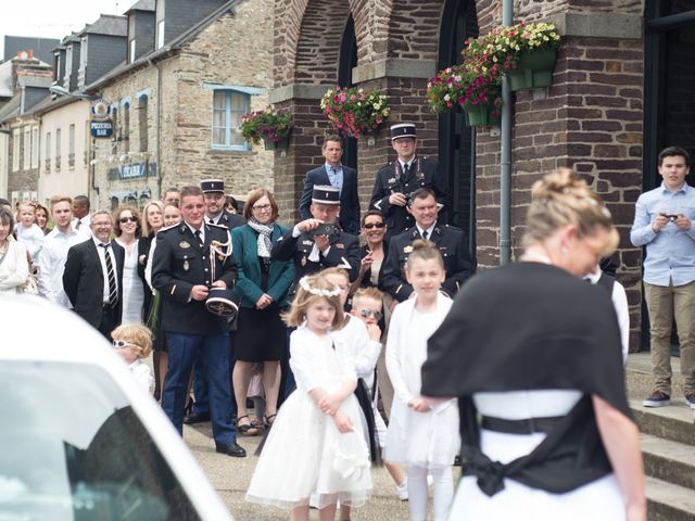 Le mariage de Laurent et Fanny à Paimpont, Ille et Vilaine 1