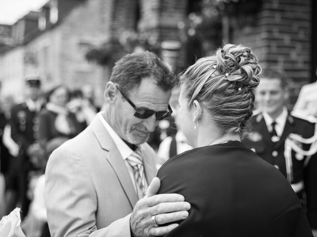 Le mariage de Laurent et Fanny à Paimpont, Ille et Vilaine 4