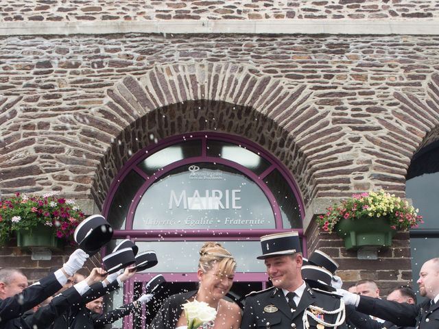 Le mariage de Laurent et Fanny à Paimpont, Ille et Vilaine 13