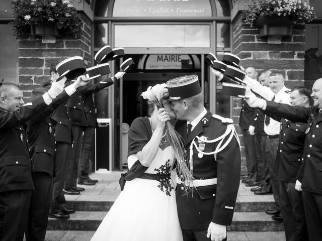 Le mariage de Laurent et Fanny à Paimpont, Ille et Vilaine 14