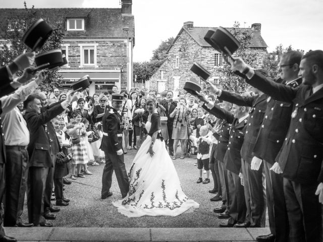 Le mariage de Laurent et Fanny à Paimpont, Ille et Vilaine 16