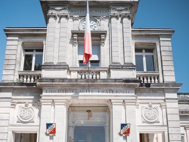 Le mariage de Aurélien et Guénaëlle à Cognac, Charente 17