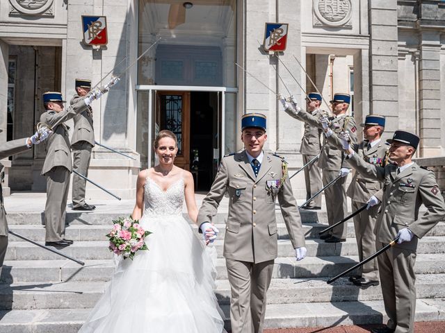 Le mariage de Aurélien et Guénaëlle à Cognac, Charente 18