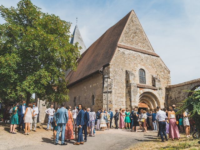 Le mariage de Théo et Clémence à Saint-Pourçain-sur-Besbre, Allier 11