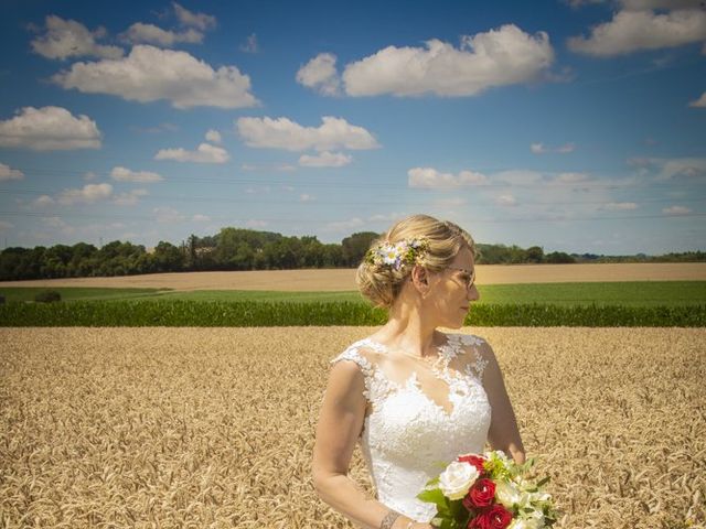 Le mariage de Laurie et Guillaume à Péronne, Somme 25