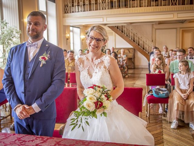 Le mariage de Laurie et Guillaume à Péronne, Somme 34