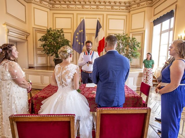 Le mariage de Laurie et Guillaume à Péronne, Somme 37