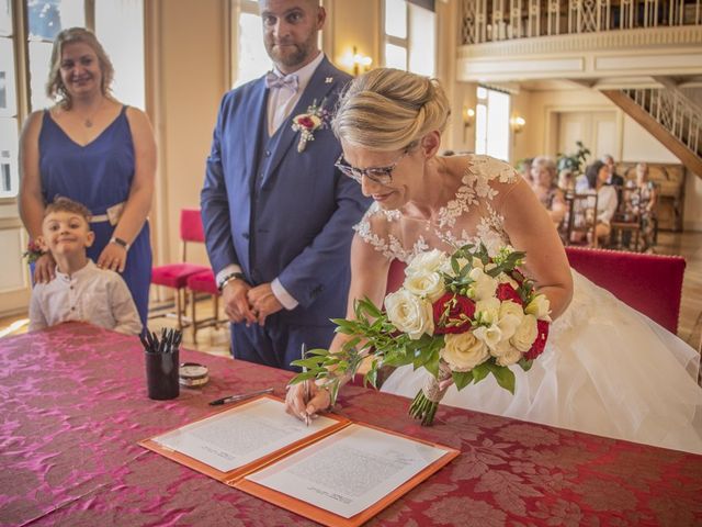 Le mariage de Laurie et Guillaume à Péronne, Somme 39