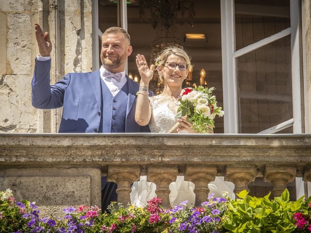 Le mariage de Laurie et Guillaume à Péronne, Somme 40