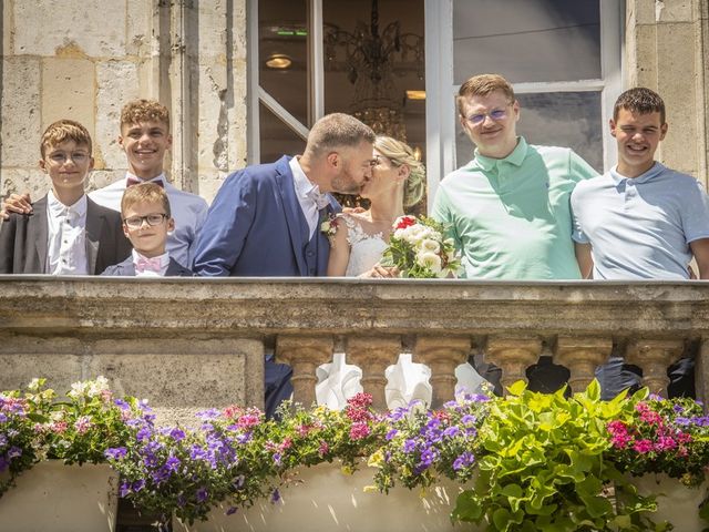 Le mariage de Laurie et Guillaume à Péronne, Somme 41