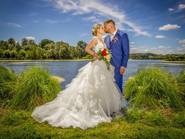 Le mariage de Laurie et Guillaume à Péronne, Somme 44