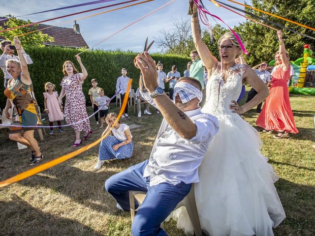 Le mariage de Laurie et Guillaume à Péronne, Somme 63