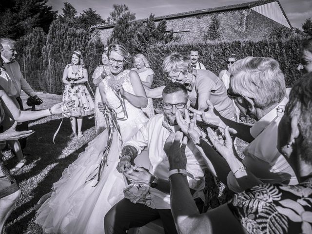 Le mariage de Laurie et Guillaume à Péronne, Somme 65