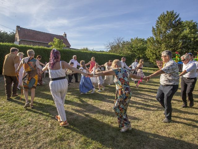 Le mariage de Laurie et Guillaume à Péronne, Somme 69