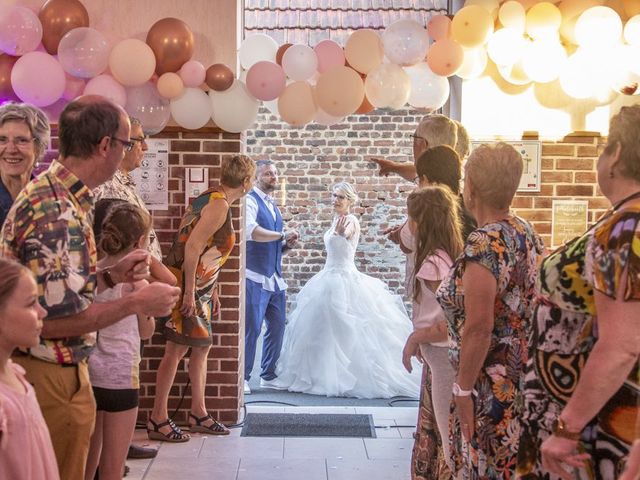 Le mariage de Laurie et Guillaume à Péronne, Somme 74