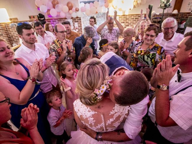 Le mariage de Laurie et Guillaume à Péronne, Somme 76