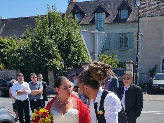 Le mariage de Sandrine et Frédéric à Descartes, Indre-et-Loire 3