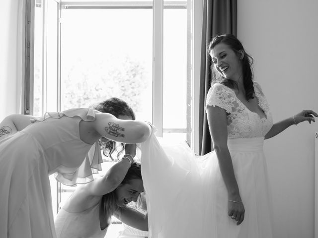 Le mariage de Arnaud et Anaïs à La Chapelle-de-Guinchay, Saône et Loire 2