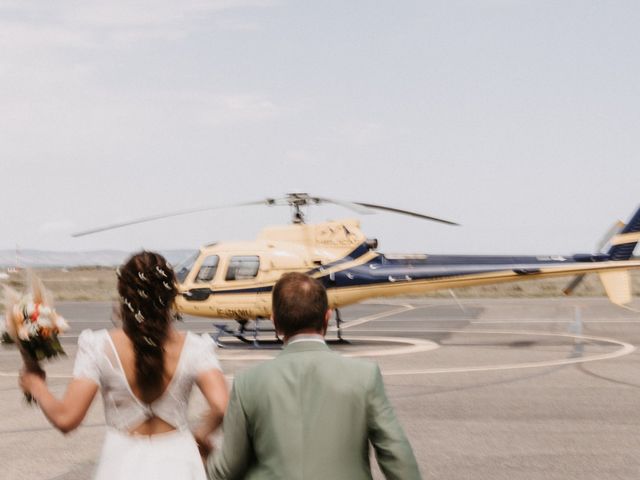 Le mariage de Fabien et Clémence à Salses-le-Château, Pyrénées-Orientales 9