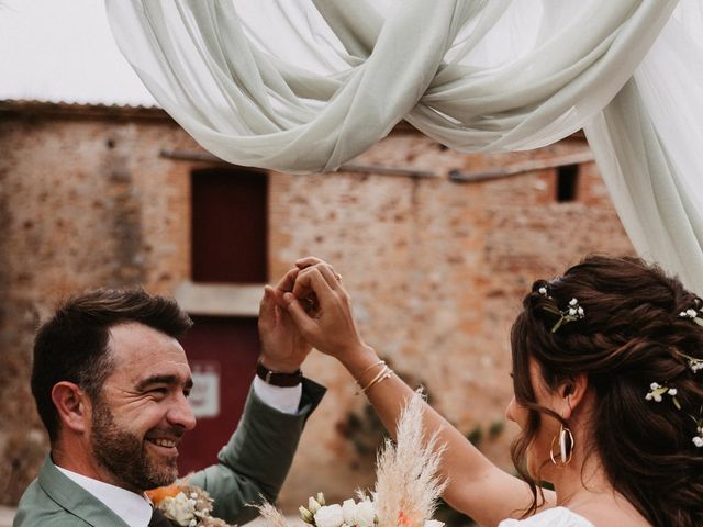 Le mariage de Fabien et Clémence à Salses-le-Château, Pyrénées-Orientales 10