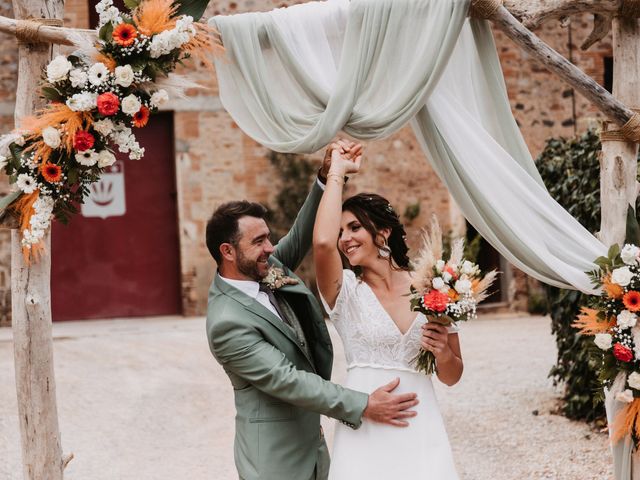 Le mariage de Fabien et Clémence à Salses-le-Château, Pyrénées-Orientales 1