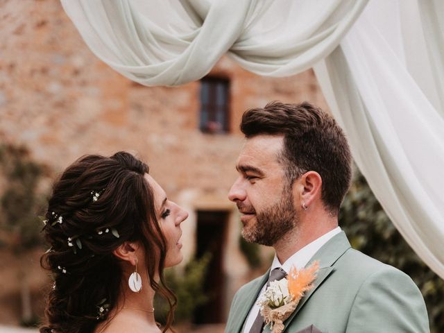 Le mariage de Fabien et Clémence à Salses-le-Château, Pyrénées-Orientales 12