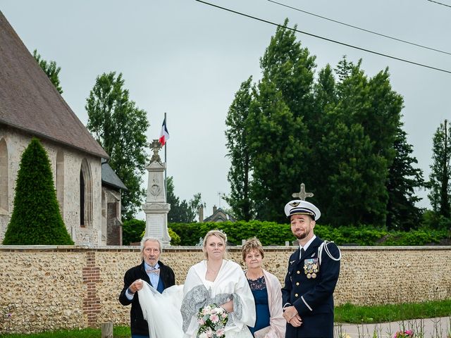 Le mariage de Michael et Laura à Grossoeuvre, Eure 3