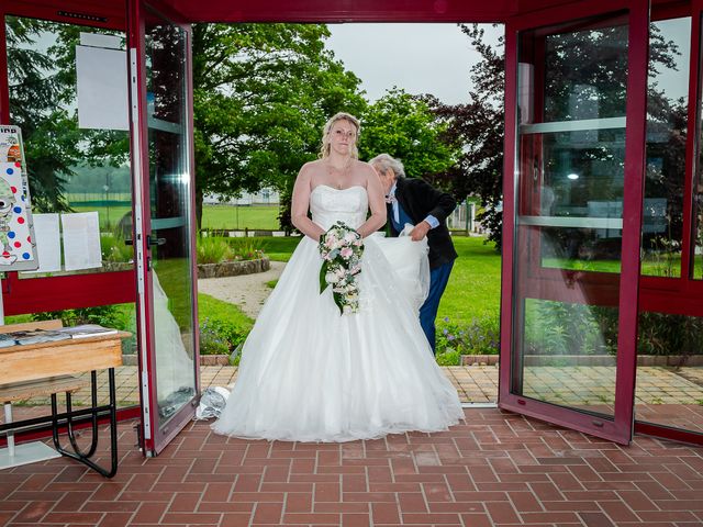 Le mariage de Michael et Laura à Grossoeuvre, Eure 8