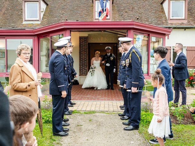 Le mariage de Michael et Laura à Grossoeuvre, Eure 28