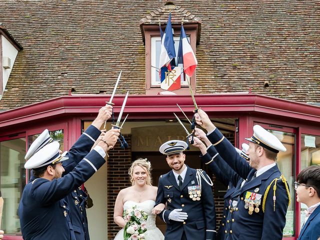 Le mariage de Michael et Laura à Grossoeuvre, Eure 1