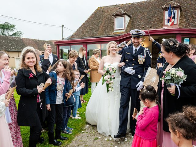 Le mariage de Michael et Laura à Grossoeuvre, Eure 31