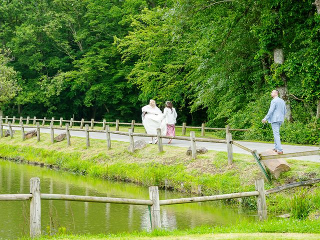 Le mariage de Michael et Laura à Grossoeuvre, Eure 50