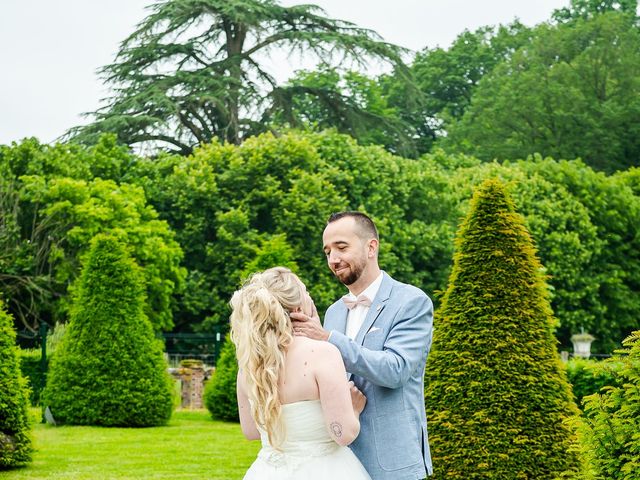 Le mariage de Michael et Laura à Grossoeuvre, Eure 59