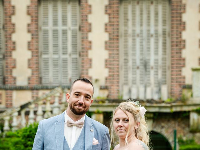 Le mariage de Michael et Laura à Grossoeuvre, Eure 61