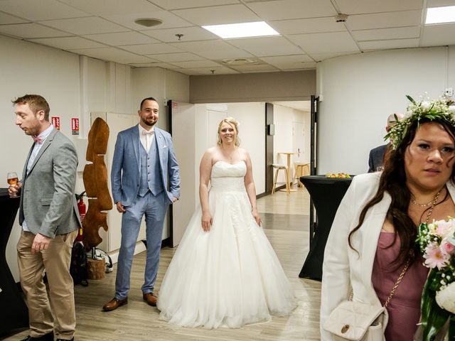 Le mariage de Michael et Laura à Grossoeuvre, Eure 69