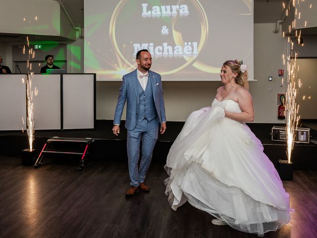 Le mariage de Michael et Laura à Grossoeuvre, Eure 92